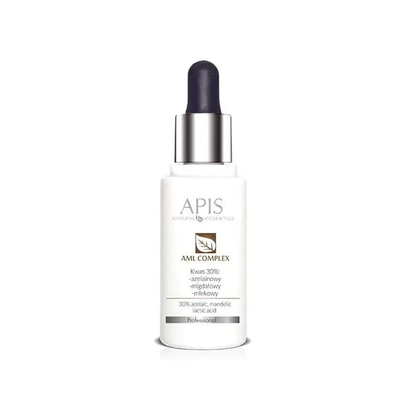 Weiße Flasche APIS AMI COMPLEX Gesichtsserum mit Pipette für Hautpflege
