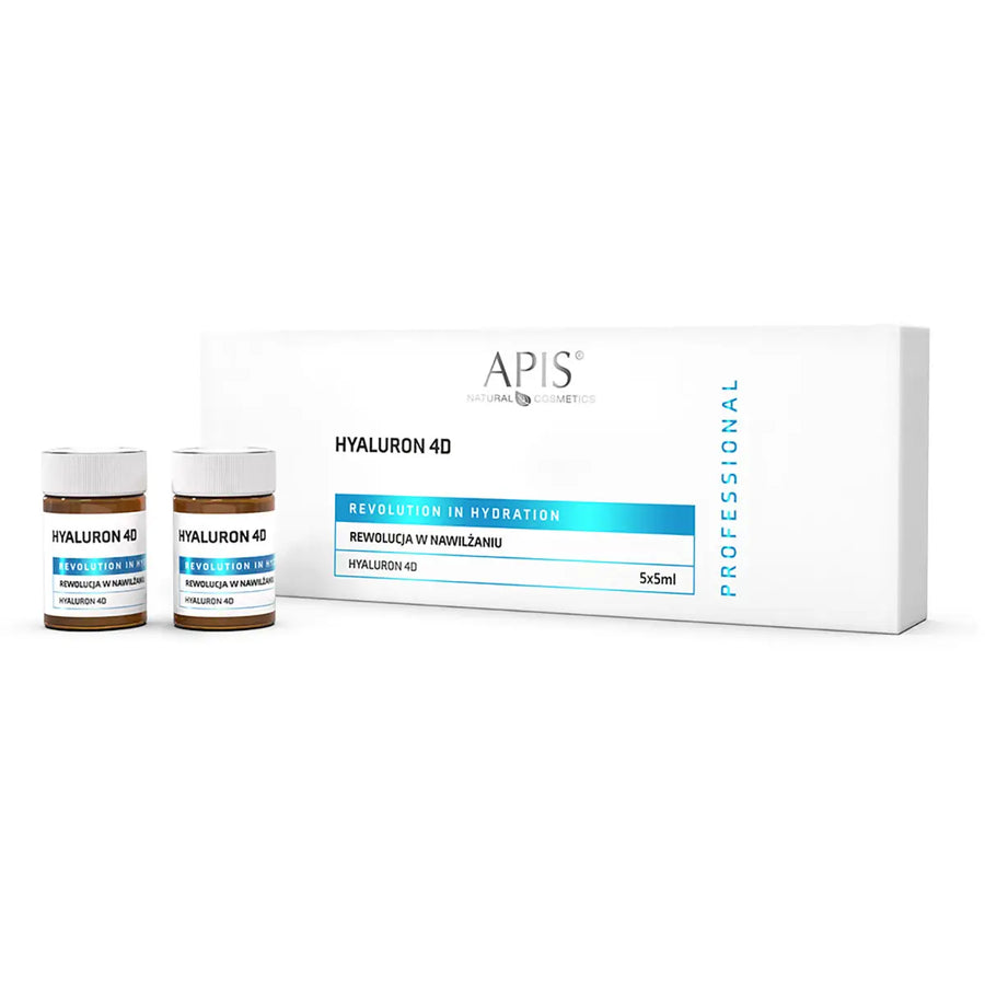 Bild von Apis Ampullen Revolution Hyaluron 4D Feuchtigkeitsserum in 5 x 5 ml