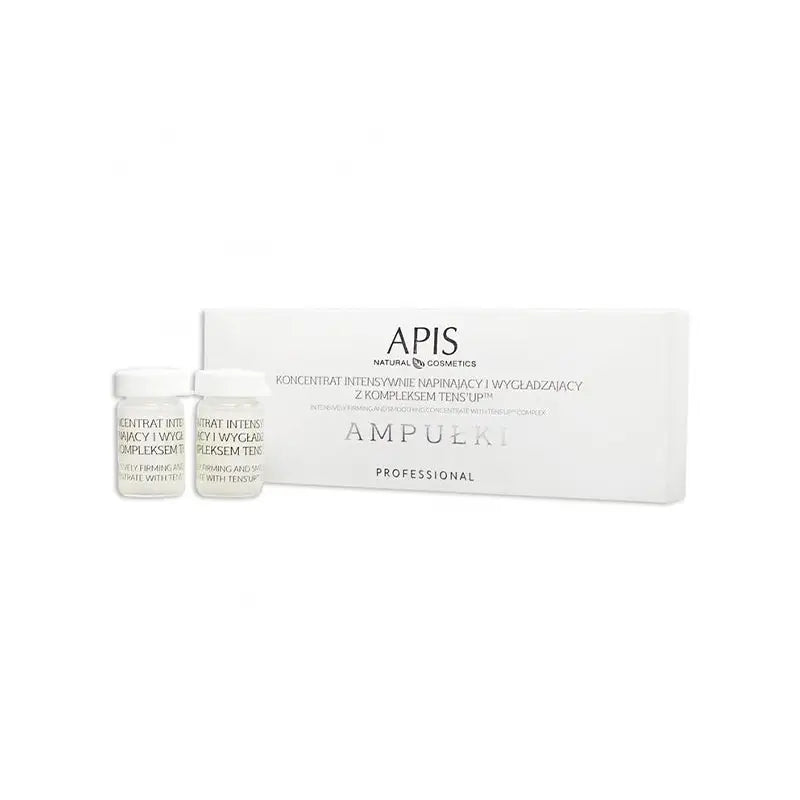 Apis Natural Cosmetics Ampoulen mit TENS UP TM Komplex 5 x 5 ml