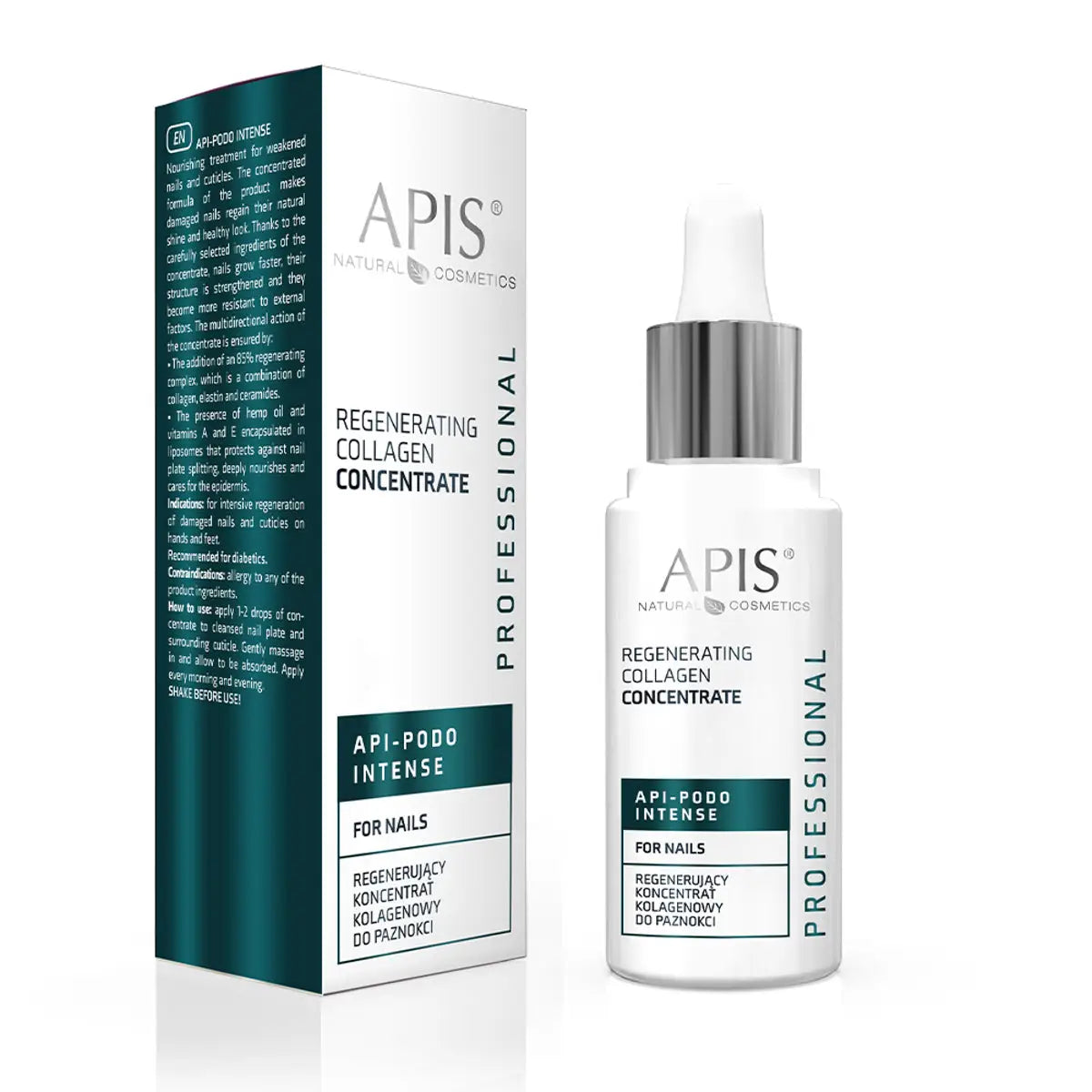 Apis Api-Podo Intense Regenerierendes Kollagenkonzentrat für die Nägel 30 ml - Nagelkonzentrat