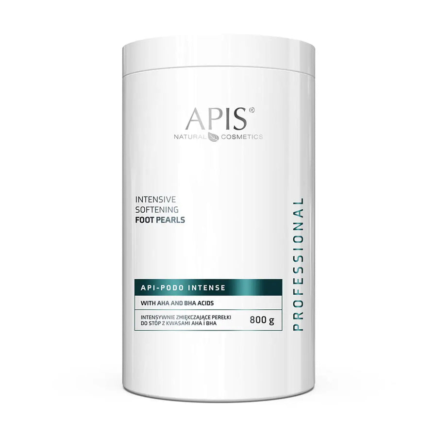 Apis Api-Podo Intensiv weichmachende Fußperlen mit AHA und BHA 800g - Fußpflege