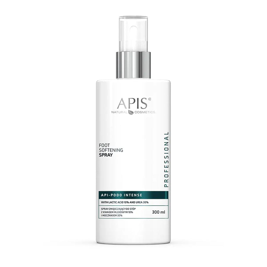 Apis Api-Podo Intensives Fußweichmacher-Spray mit AHA BHA und Harnstoff 25% 300ml - Fußweichmacher-Spray
