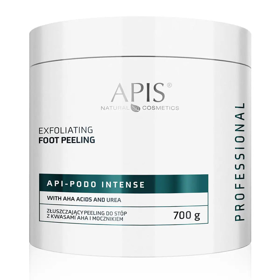 Apis Api-Podo Intensives Peeling-Fußpeeling mit AHA und Harnstoff 700g - Fußpeeling