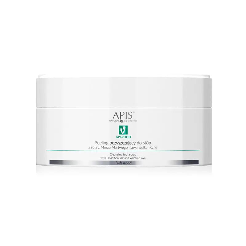 Apis api-podo reinigendes Fußpeeling 300 g - Fußpflege
