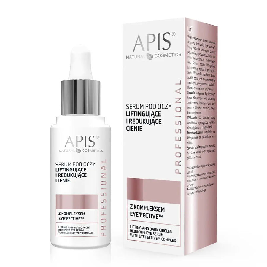 Apus Augenserum mit Eye-fective TM-Komplex gegen Augenringe und Falten, 30 ml