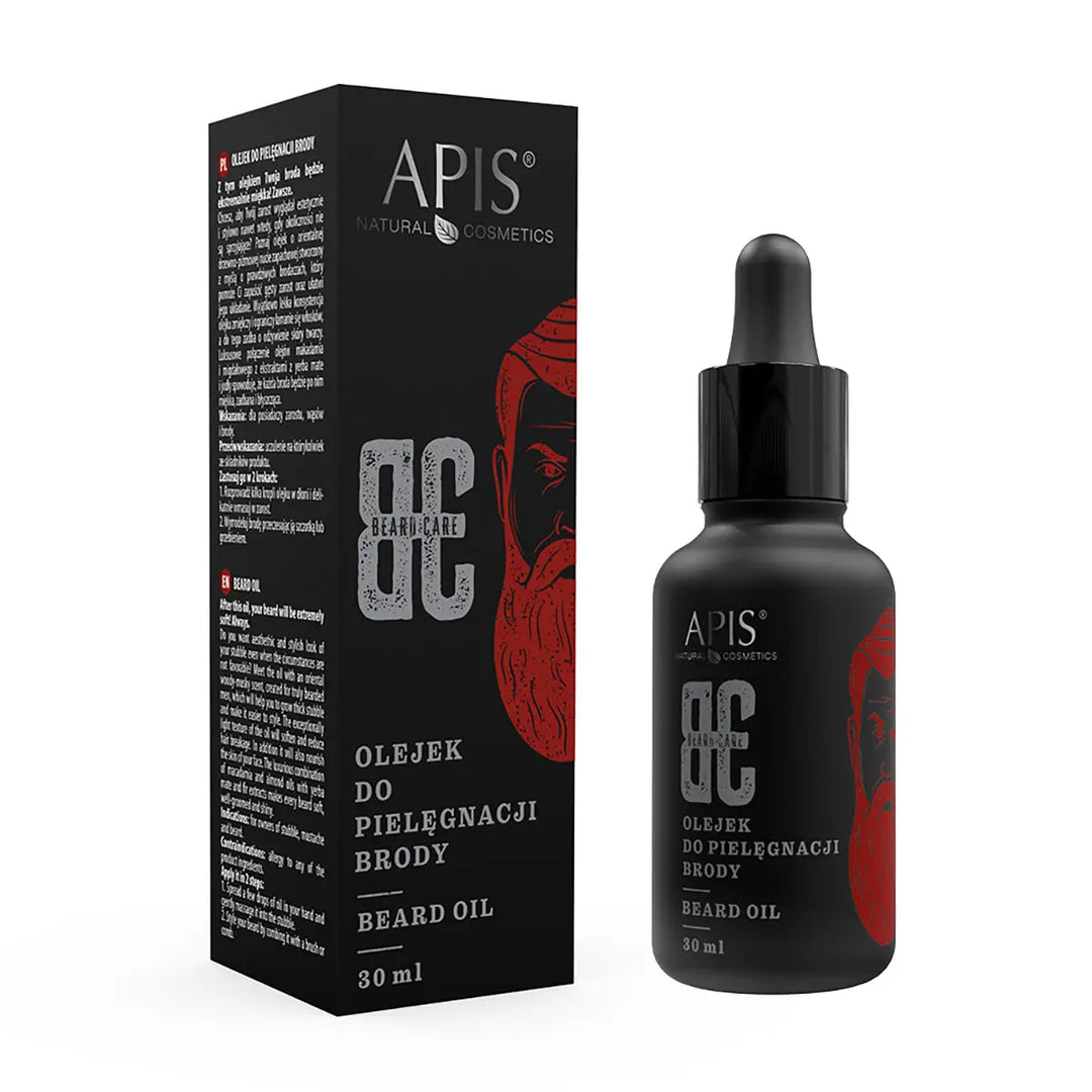 Apis Bartpflege Bartpflegeöl 30ml - Bartpflege