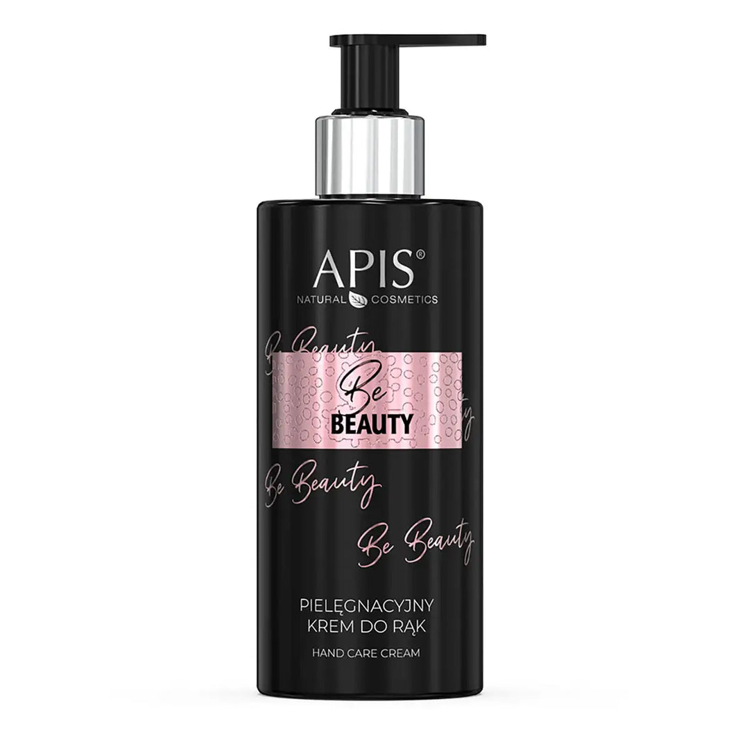 Apis be Beauty Handcreme Flasche mit Pumpspender für gepflegte Hände