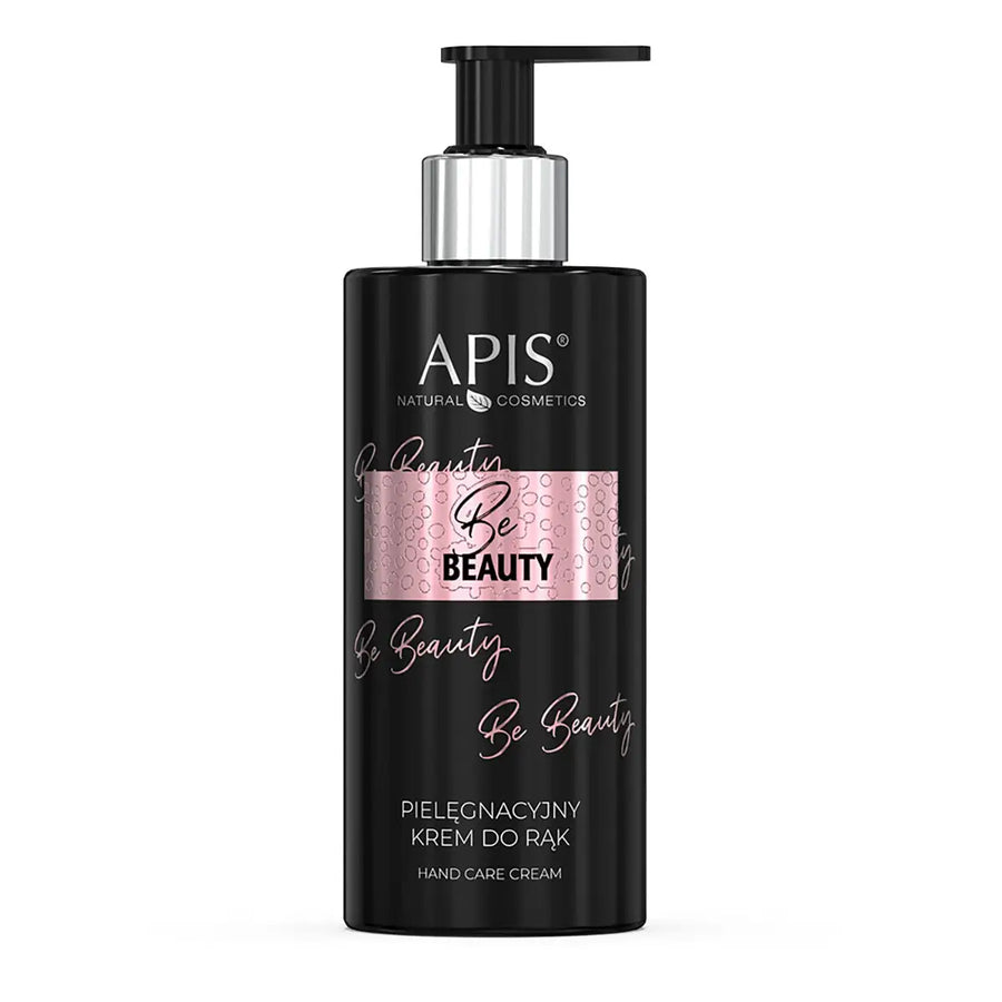 Apis be Beauty Handcreme Flasche mit Pumpspender für gepflegte Hände