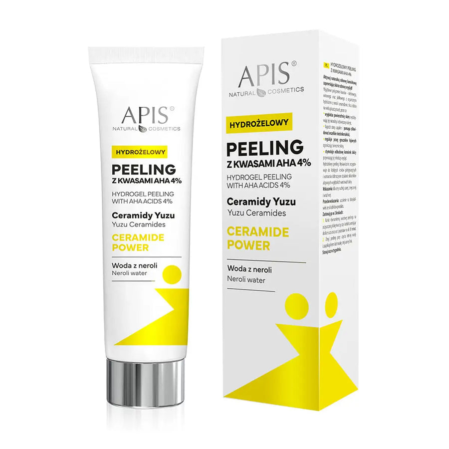 Apis Ceramide Power Hydrogel Peeling mit AHA-Säuren 4 % 100 ml - Gesichtspflege