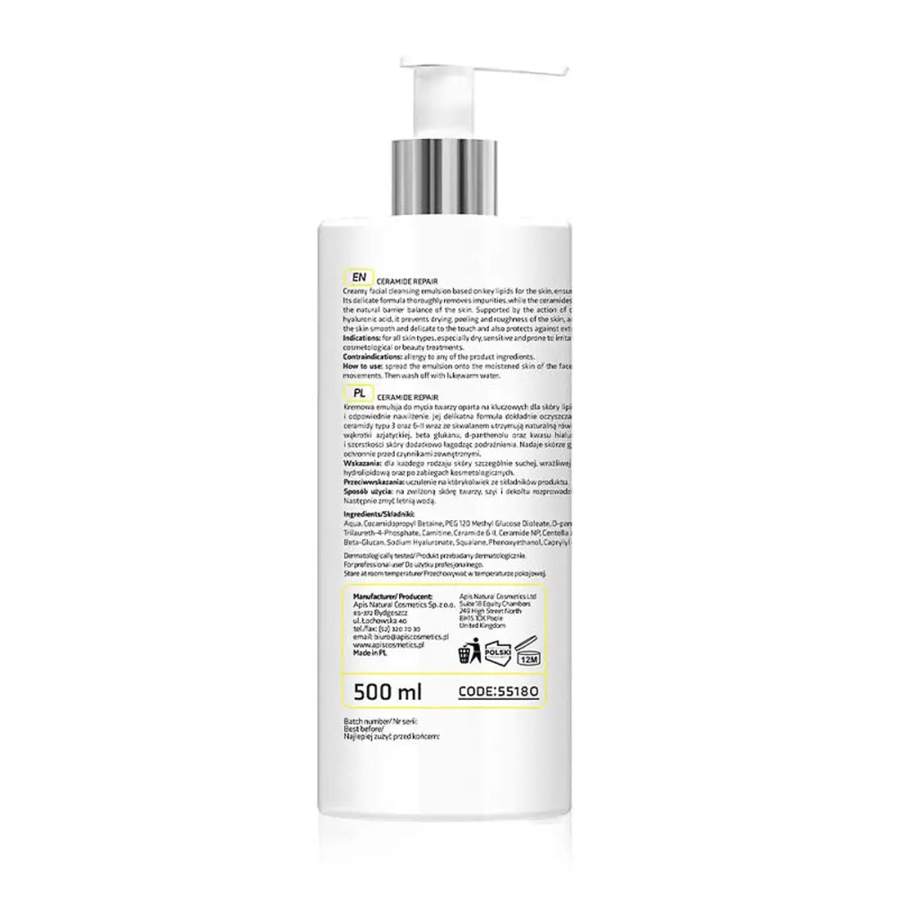 Apis CERAMIDE REPAIR Milde Gesichtswaschemulsion - Gesichtswaschemulsion