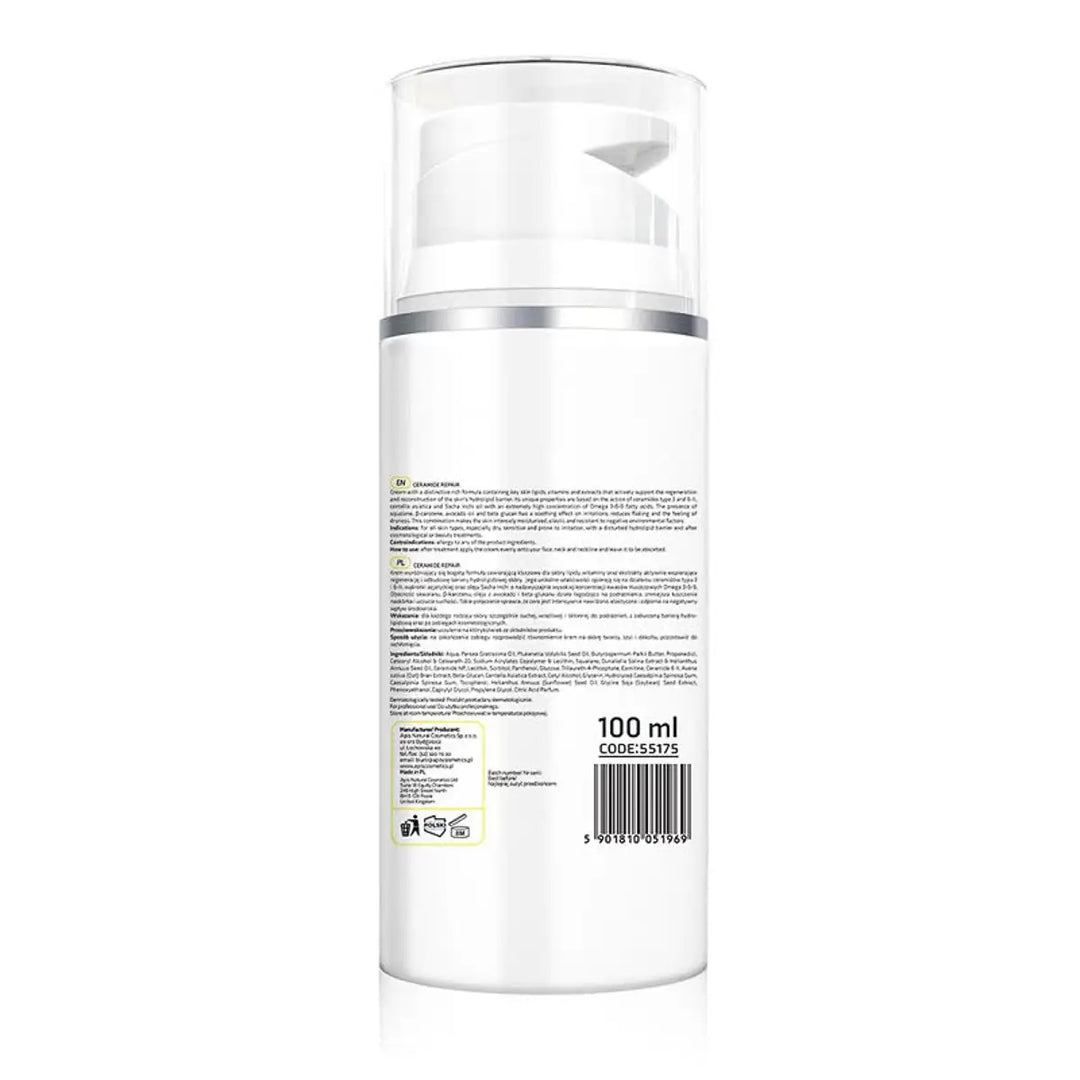 Apis CERAMIDE REPAIR Regenerationscreme mit Ceramiden und Omega-Säuren 3-6-9 100 ml