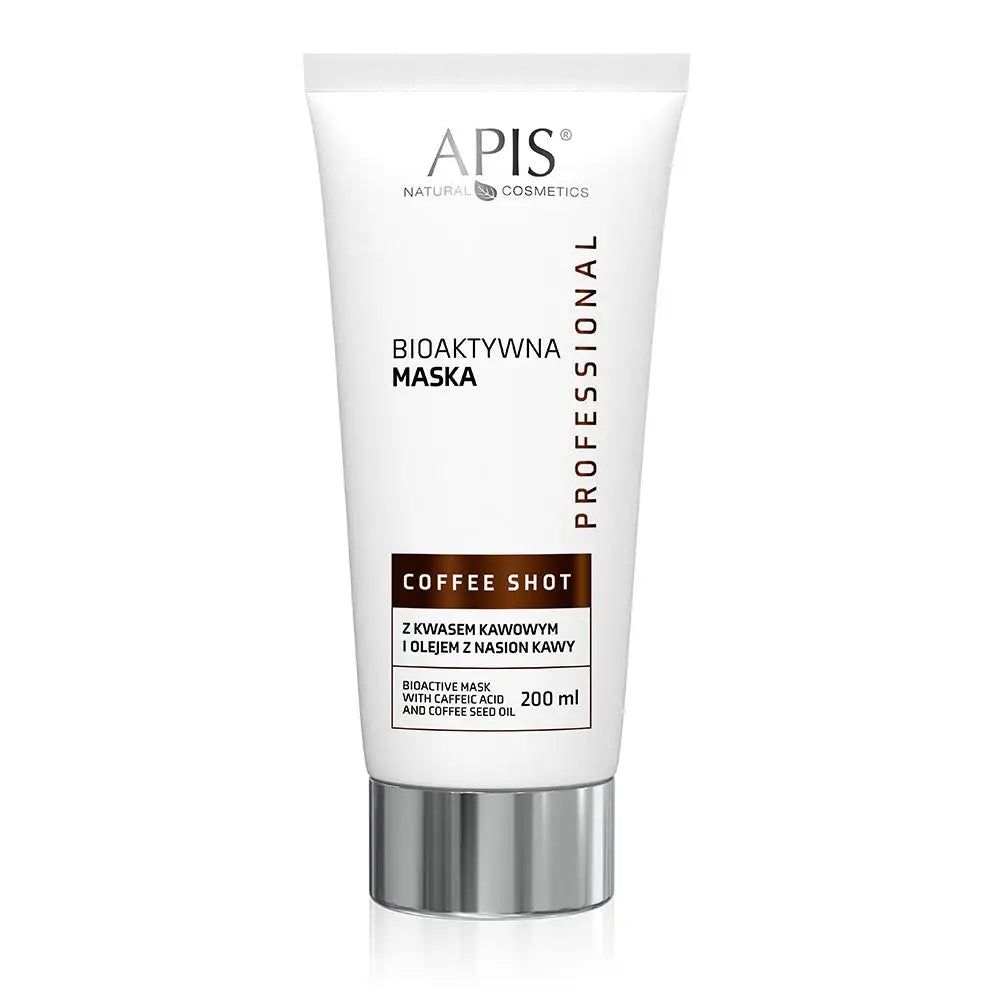 Apis Coffee Shot bioaktive Maske mit Kaffeesäure und Kaffeesamenöl 200 ml - Gesichtspflege