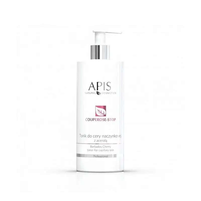 Apis Couperose Stop Toner für Couperose-Haut mit Acerola 500 ml - Gesichtspflege