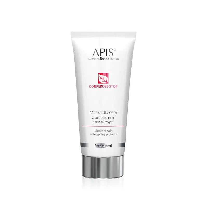 Tube der Apis Couperose-Stopp-Maske für Haut mit Gefäßproblemen 200 ml