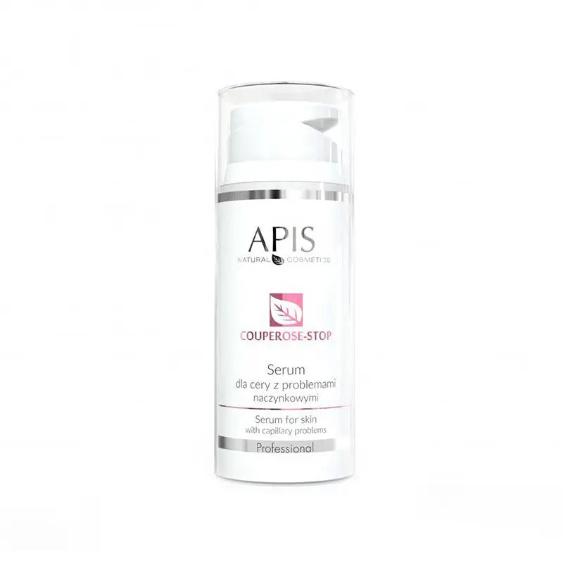 Serumflasche für Haut mit Gefäßproblemen Apis Couperose-Stopp-Serum 100 ml