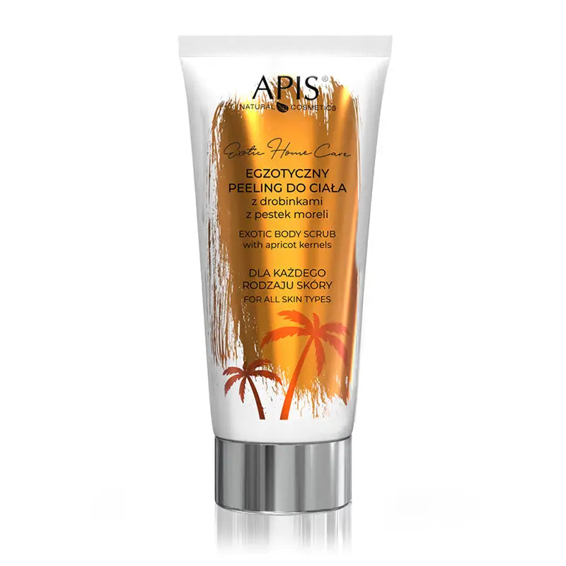 Apis Exotic Home Care exotisches Körperpeeling mit Aprikosenkernpartikeln 200 ml - Körperpflege