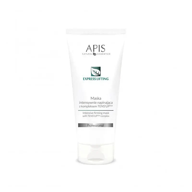 Weißer Tube des APIS Express Lifting Intensivstraffende Maske mit TENS’up 200 ml