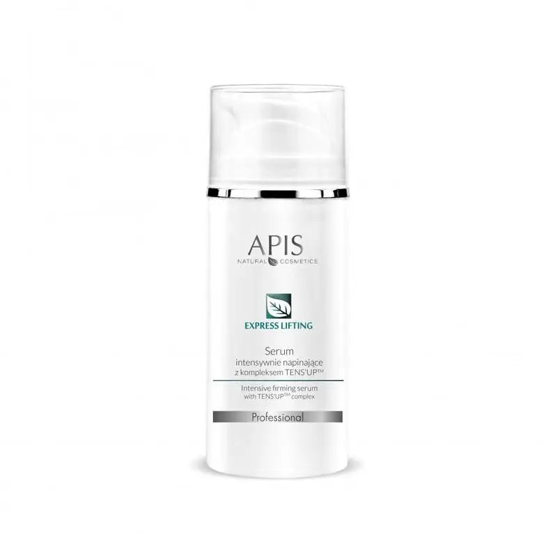 Weißer Flasche des Apis Express Lifting Intensives Straffungsserum 100 ml