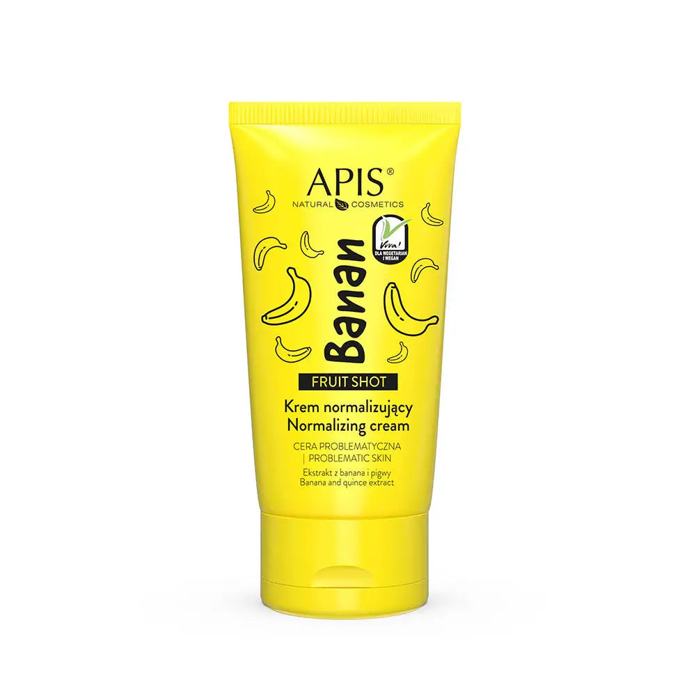 Apis Fruit Shot Banane normalisierende Gesichtscreme 50 ml - Gesichtspflege