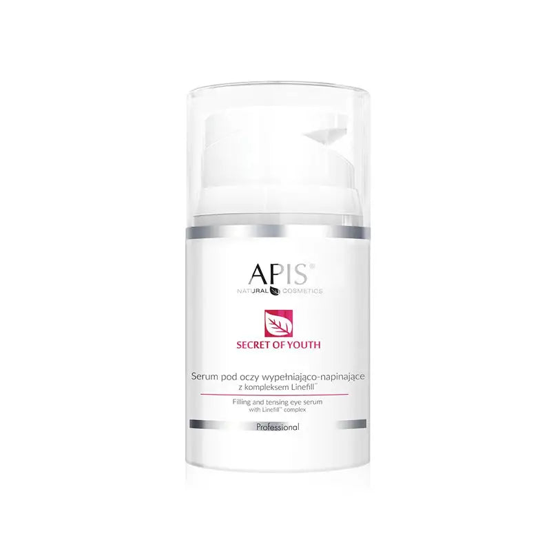 Augenserum in weißer Flasche von Apis Geheimnis der Jugend, 50ml
