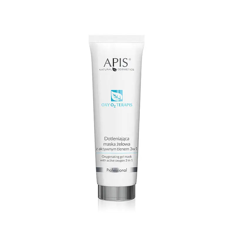 Apis Gelmaske 3 in 1 Oxidativ mit aktivem Sauerstoff 100ml - Gelmaske