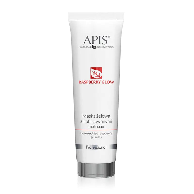Apis Gelmaske mit gefriergetrockneten Himbeeren 100 ml - Gesichtspflege