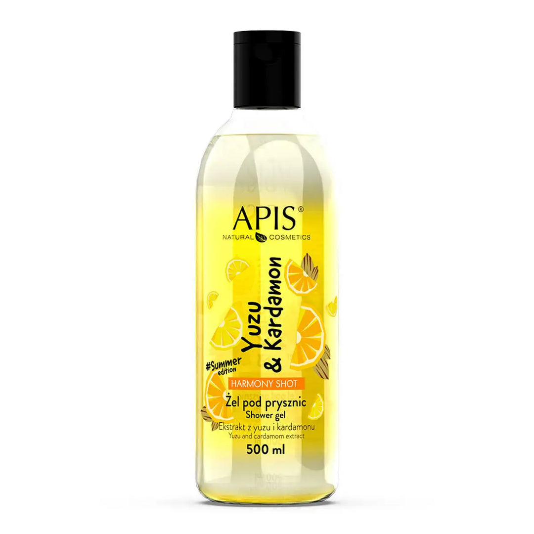 APIS Harmony Shot Yuzu & Cardamon Duschgel 500 ml - Duschgel