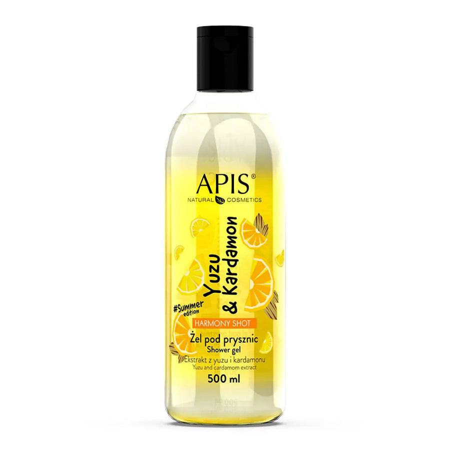 APIS Harmony Shot Yuzu & Cardamon Duschgel 500 ml - Duschgel