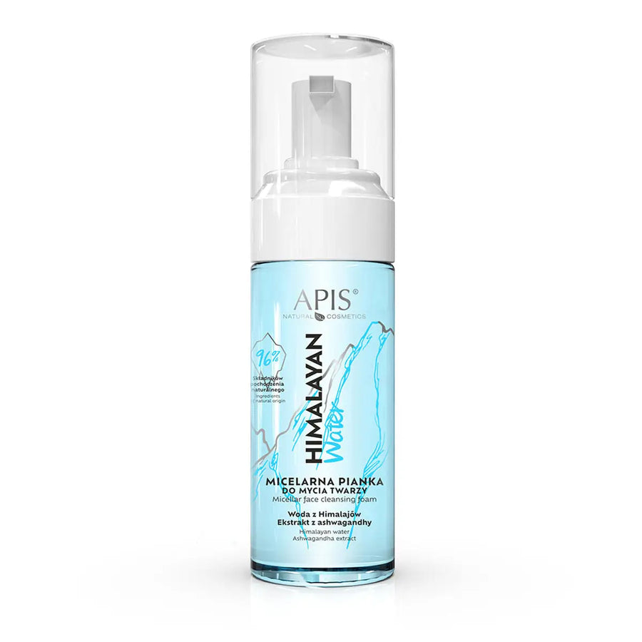 Apis Himalaya Wasser Mizellen-Gesichtswaschschaum 150 ml - Gesichtspflege