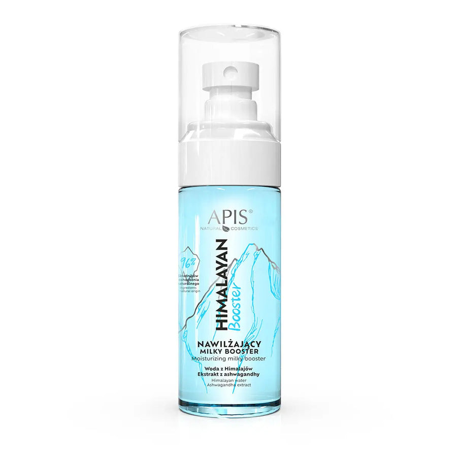 Apis Himalayan Feuchtigkeits-Booster milchiger Booster 100 ml - Gesichtspflege