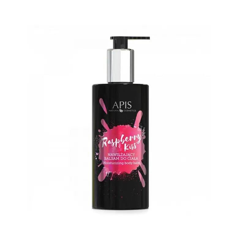 Schwarbe Flasche Himbeer Körperbalsam Feuchtigkeitsspende Apis Himbeer Kuss 300ml