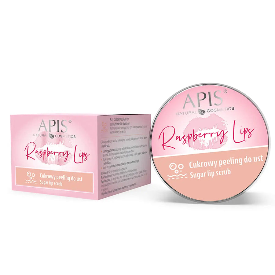 Apis Himbeere Lippenzucker Lippenpeeling 10 ml - Lippenpeeling