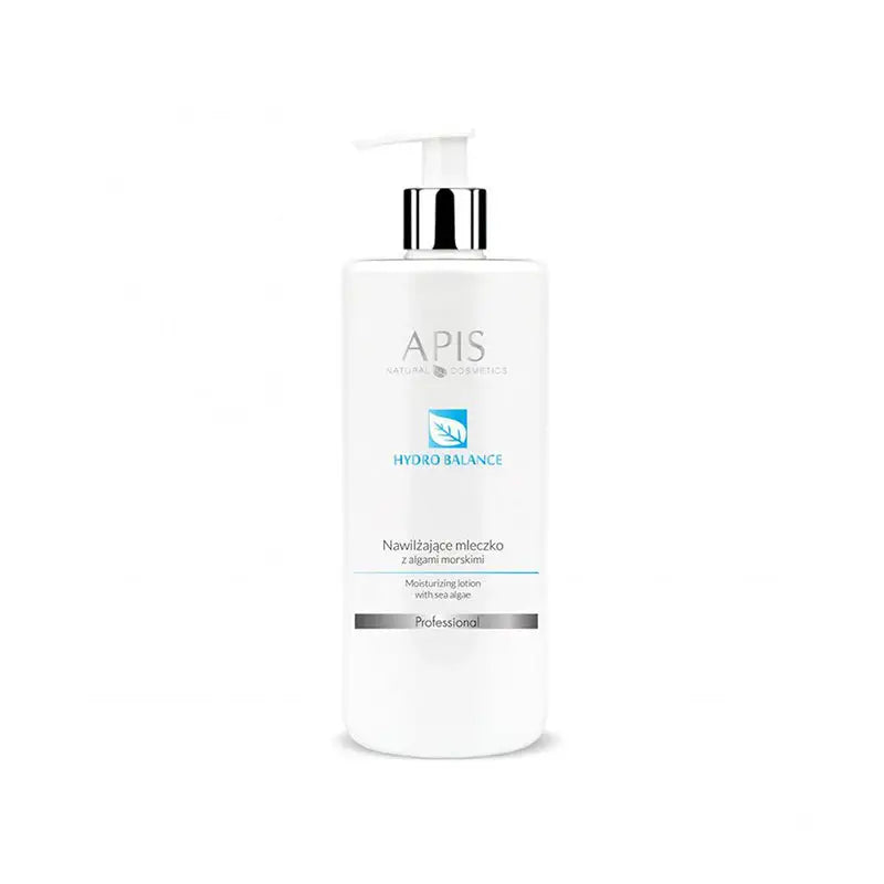 Weiße Lotionflasche mit Pump für Apis Home Feuchtigkeitsmilch mit Meeresalgen 300 ml
