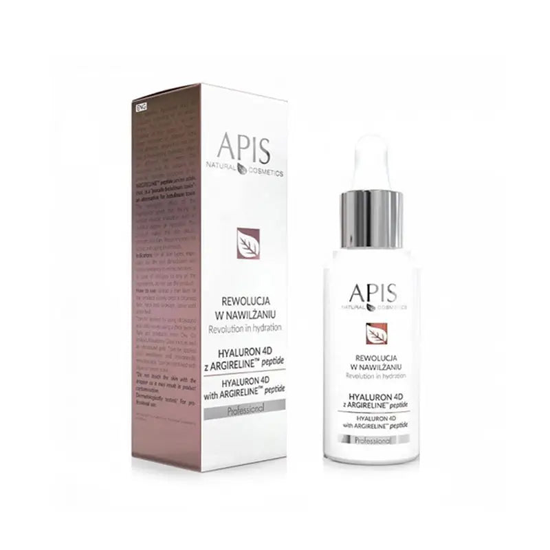 Apis Hyaluron 4d mit Argireline TM Peptid 30 ml - Gesichtspflege