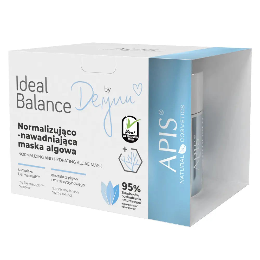 APIS Ideal Balance Von Deynn Normalisierende und feuchtigkeitsspendende Algenmaske 100 g