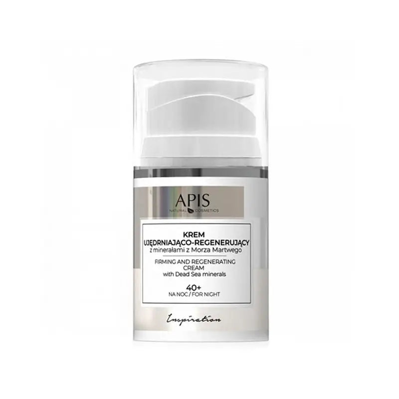 Apis Inspiration straffende und regenerierende Nachtgesichtscreme 40 + 50 ml - Gesichtspflege