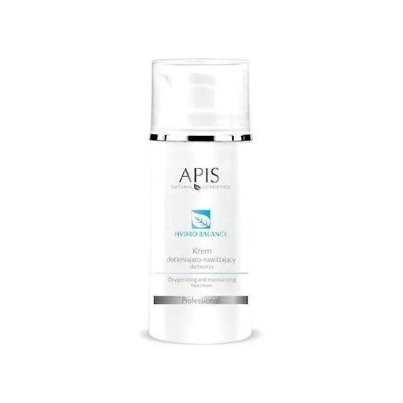 Weiße Cremespenderflasche für Apis Intensive Feuchtigkeitscreme für trockene Haut