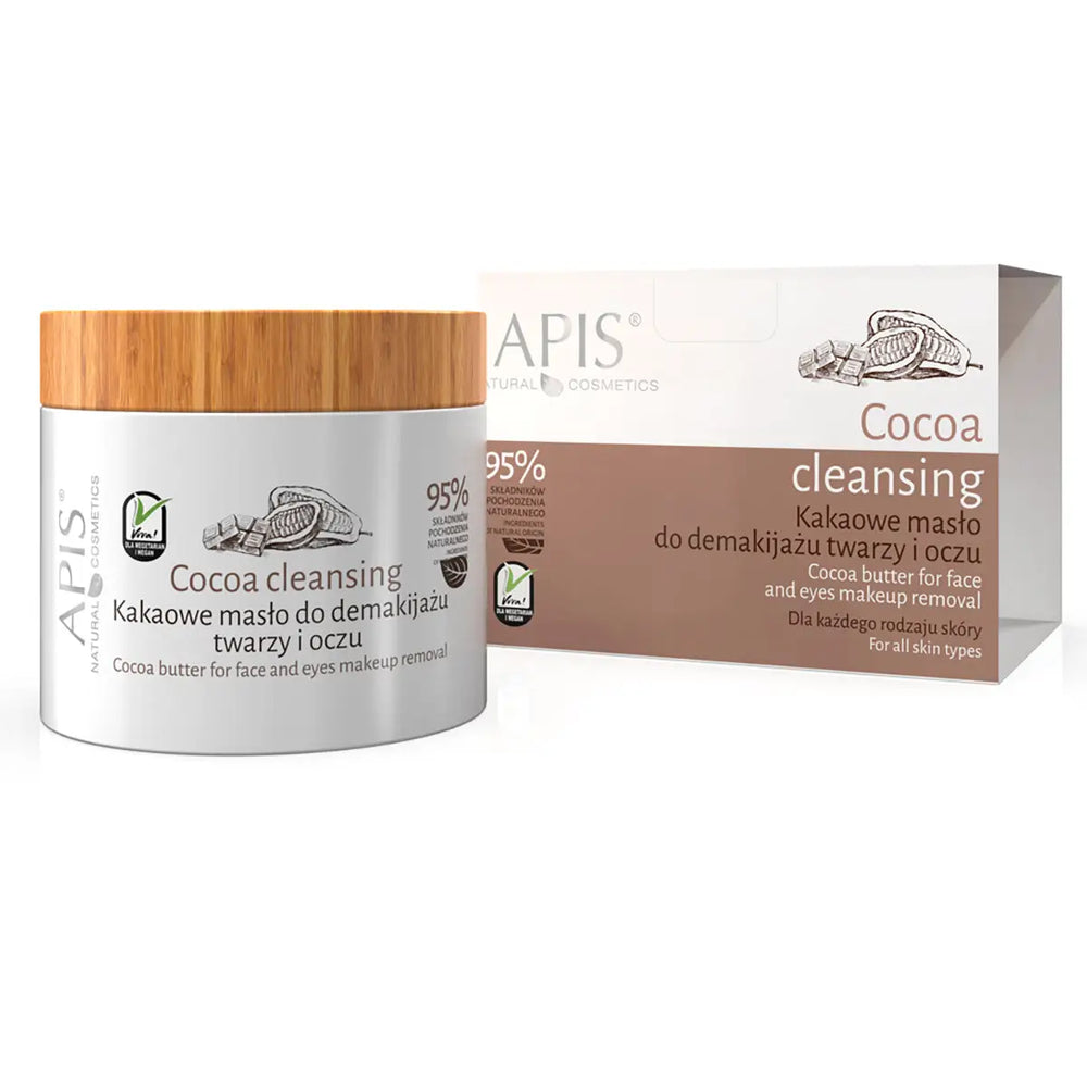 Apis Kakaobutter zum Entfernen von Gesichts- und Augen-Make-up 40 g - Make-Up-Entferner