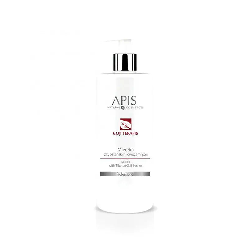 Weiße Lotionflasche mit Pump für Apis-Milch mit Tibetischen Goji-Früchten 500ml