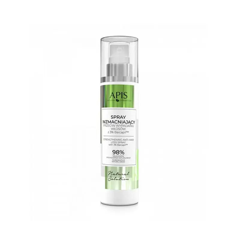apis natürliche Lösung Stärkungsspray gegen Haarausfall mit 3% Baicapil 150 ml