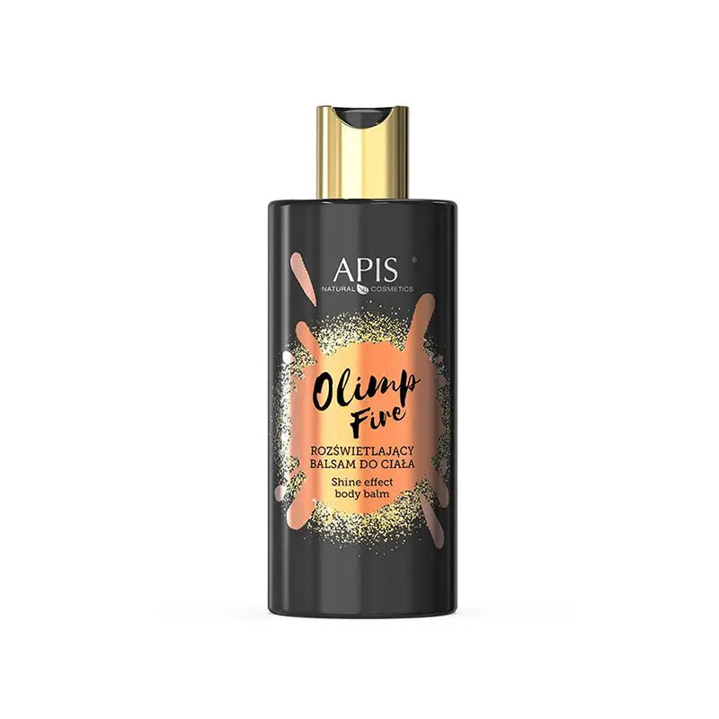 Apis Olimp Fire leuchtender Körperbalsam 300 ml - Körperpflege
