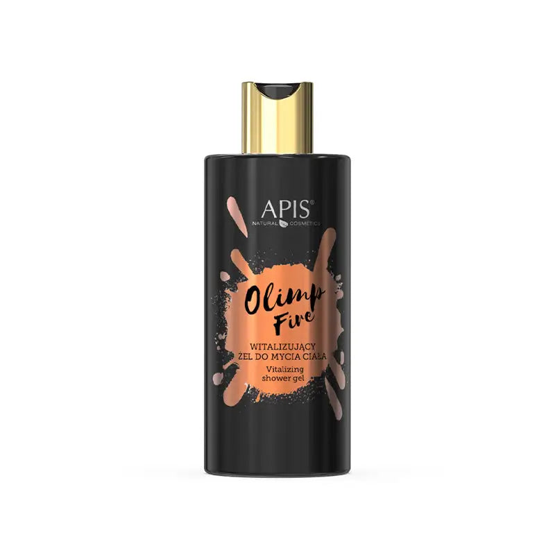 Apis Olimp Fire vitalisierendes Körperwaschgel 300 ml - Duschgel