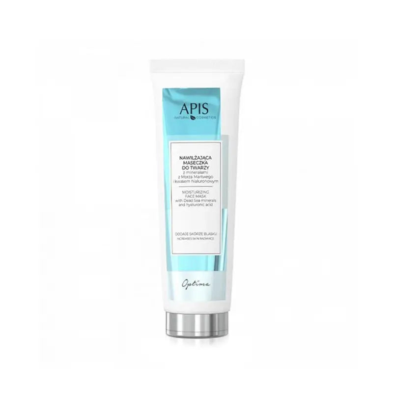 Apis Optima feuchtigkeitsspendende Gesichtsmaske mit Mineralien aus dem Toten Meer und Hyaluronsäure 100 ml