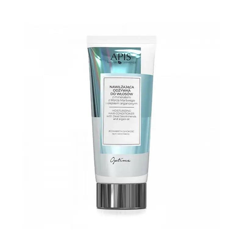 apis optima feuchtigkeitsspendende Haarspülung mit Mineralien aus dem Toten Meer und Arganöl 200 ml