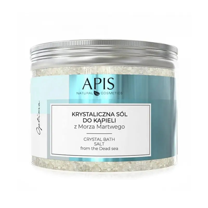 Apis optima Kristallbadesalz aus dem Toten Meer 500 g - Körperpflege
