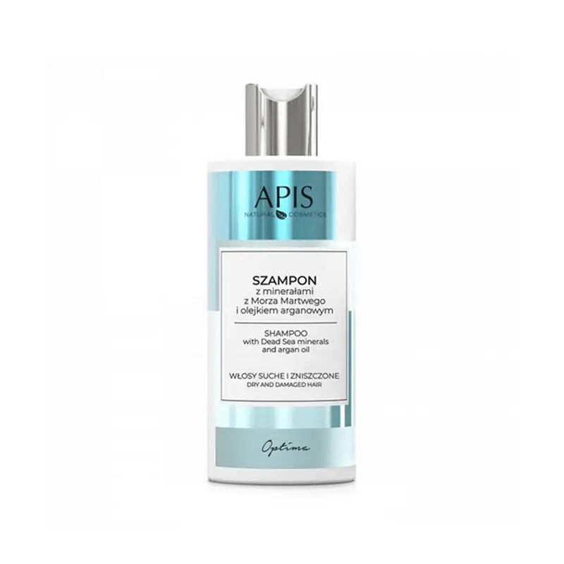 Apis Optima Shampoo mit Mineralien aus dem Toten Meer und Arganöl 300 ml - Shampoo