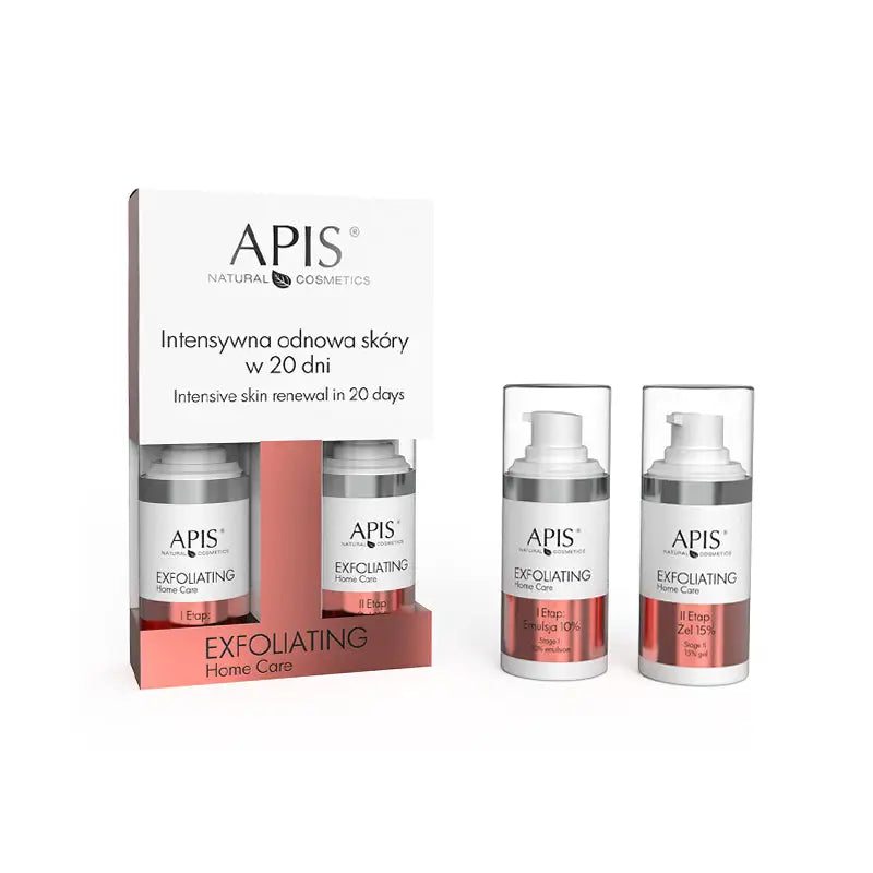 Apis Peeling Home Care intensive Hautregeneration in 20 Tagen - Gesichtspflege