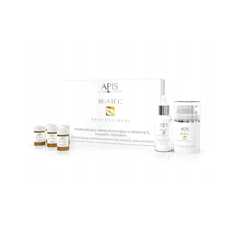Apis re-vit c multifunktionale Peeling-Behandlung mit Vitamin C Säuren und Retinol - Gesichtspflege