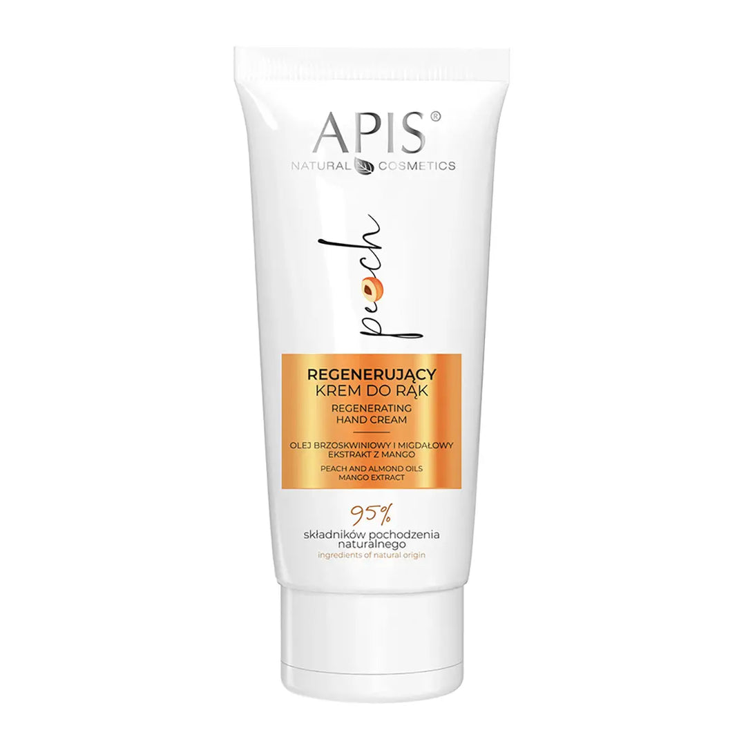 Apis Regenerierende Handcreme mit Pfirsich- und Mandelöl und Mangoextrakt 50 ml - Handcreme