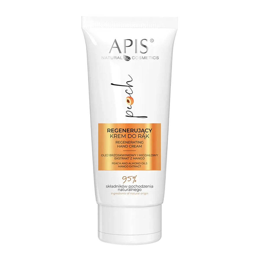 Apis Regenerierende Handcreme mit Pfirsich- und Mandelöl und Mangoextrakt 50 ml - Handcreme